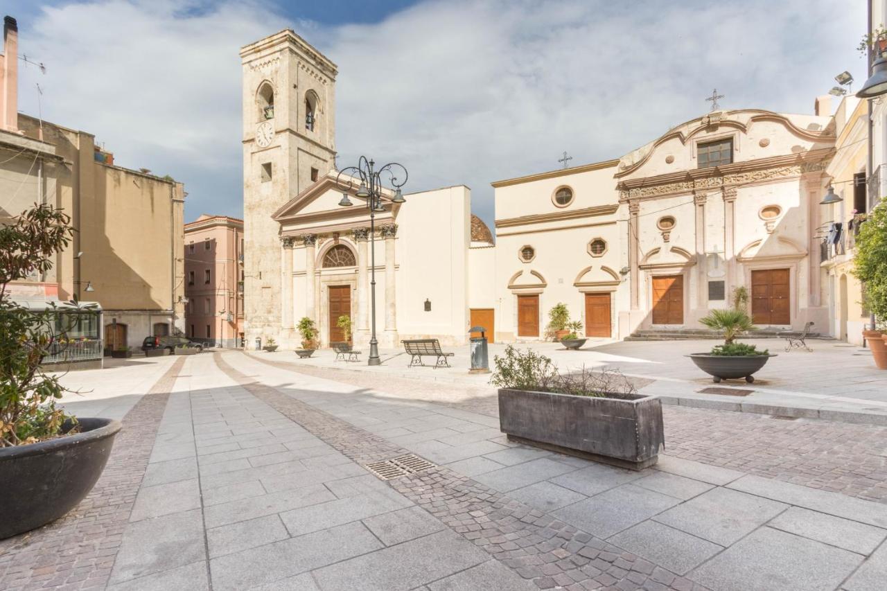 Via San Giacomo 10 Cagliari Kültér fotó